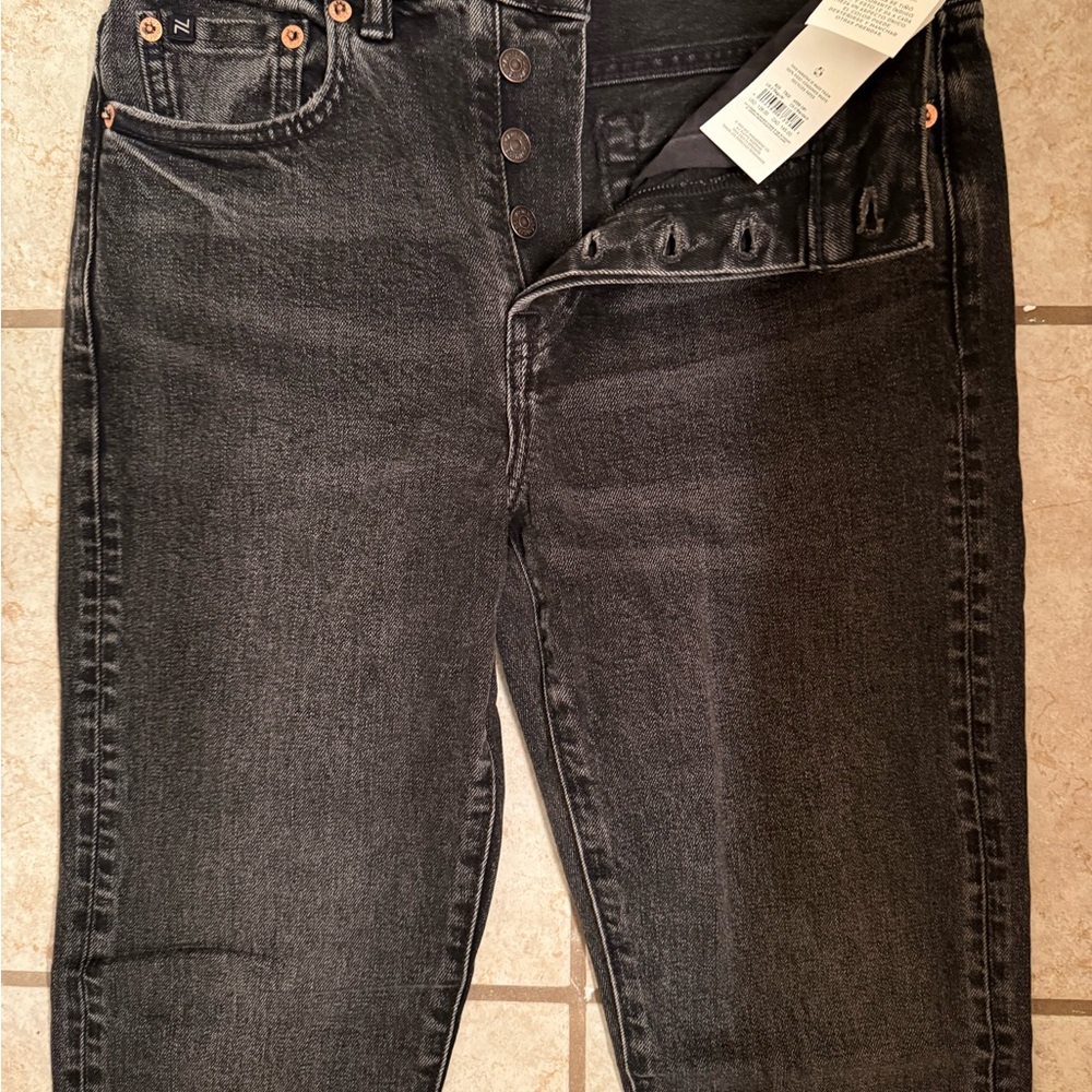 American Eagle Outfitters Black Boot Cut Jeans